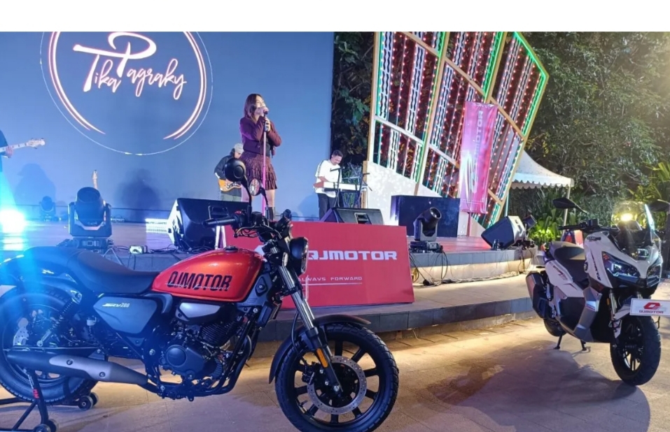 QJMOTOR Luncurkan 2 Motor Adventure dan Cruiser di Indonesia, Ini Spesifikasi dan Harganya