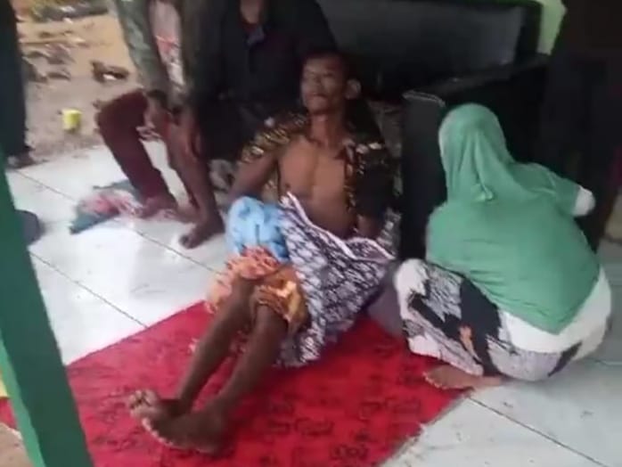 Nelayan di Batu Betumpang Lolos dari Mulut Buaya 