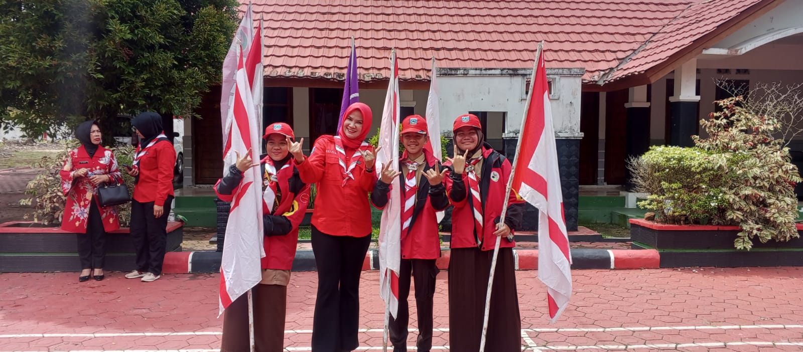 3 Pramuka Penggalang Basel Ikut Jambore Dunia