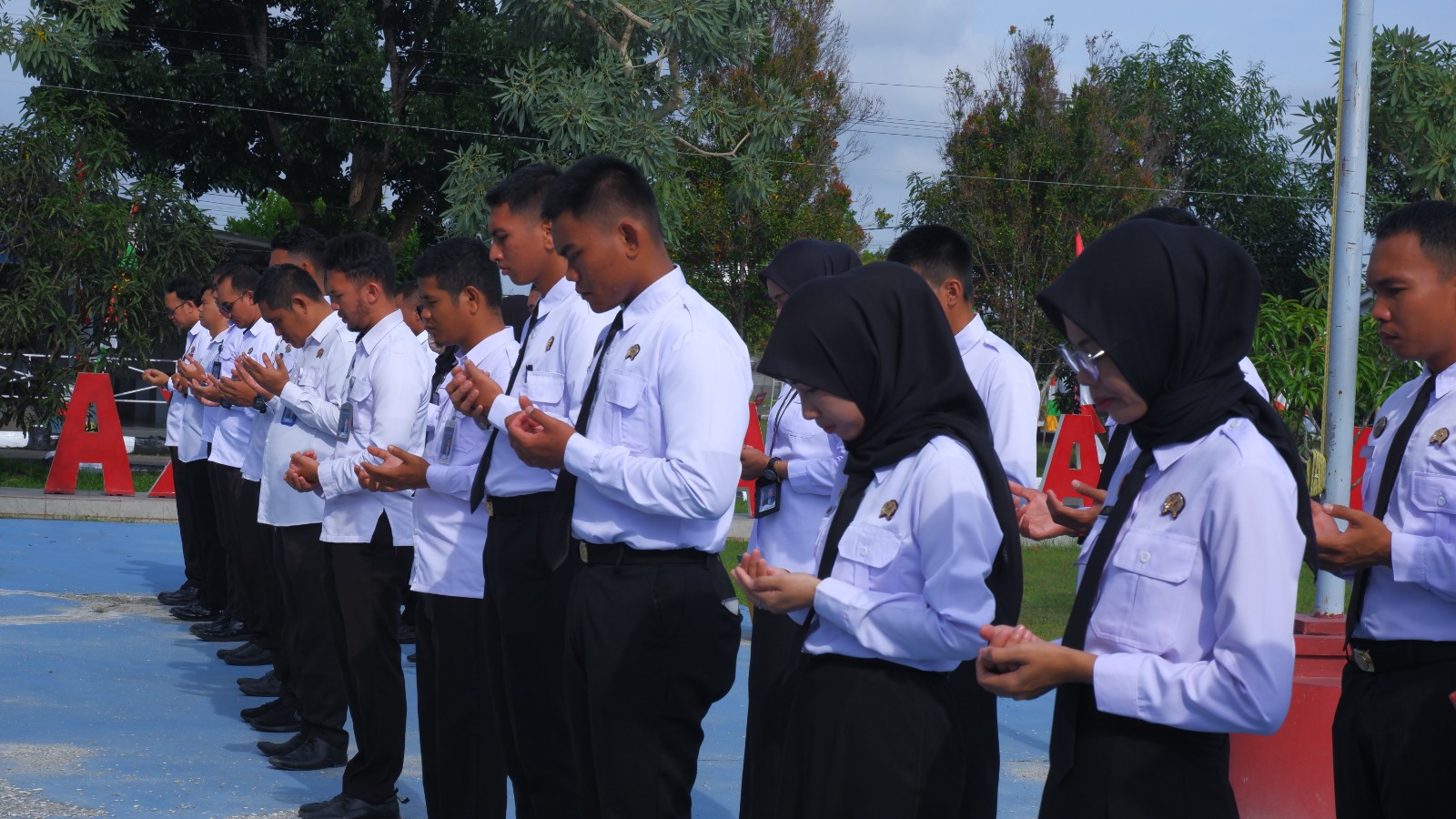 Lapas Narkotika Pangkalpinang Gelar Doa Bersama untuk Keselamatan dan Kebaikan Negeri Tercinta