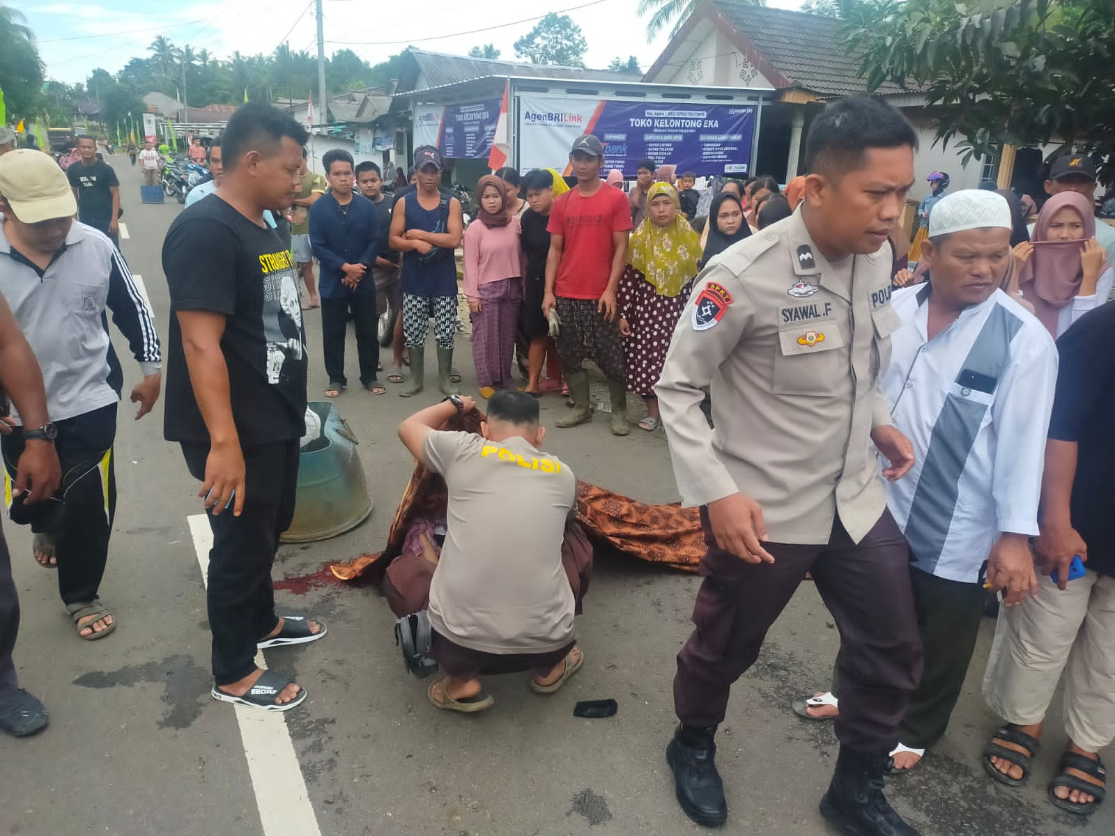 Senggol Keranjang Pemotor, Tertabrak Mobil, Seorang Pelajar dan Bayi Meninggal Dunia