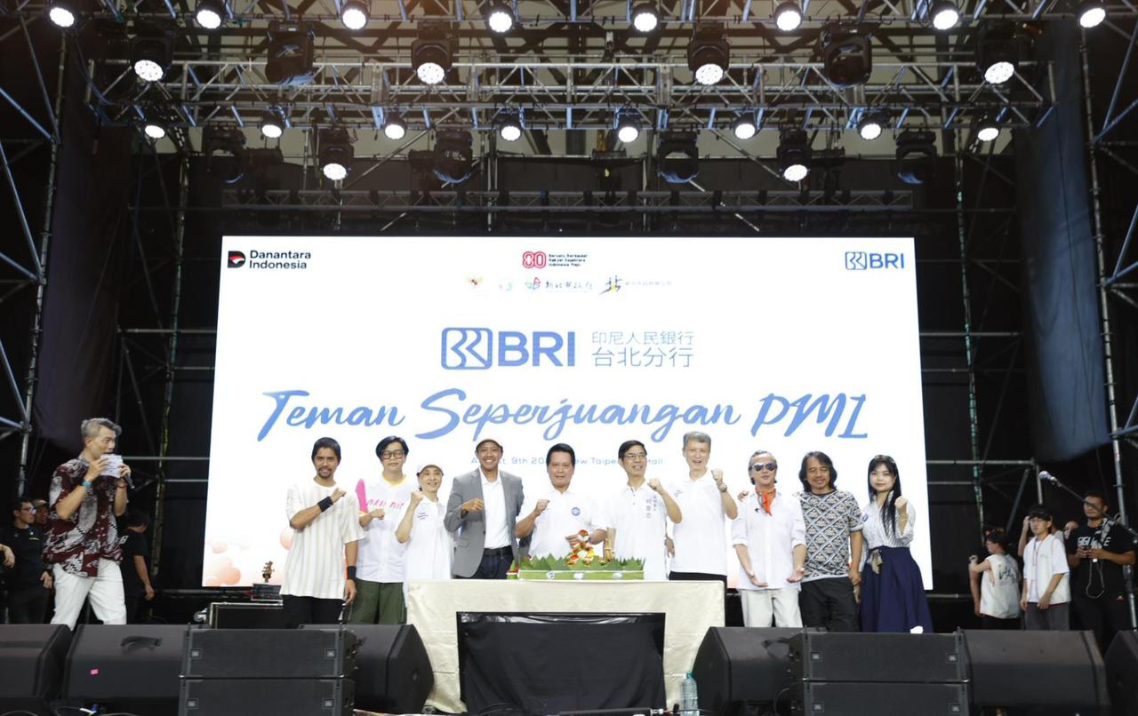 5 Ribu Orang Padati “BRI Taipei Teman Seperjuangan PMI”, Sambut Mitra Finansial Tanah Air di Taiwan