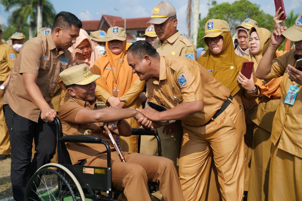 Suganda Ajak Pegawai Pemprov Kepulauan Babel Dukung Penuh Kepemimpinan Pj Gubernur Baru