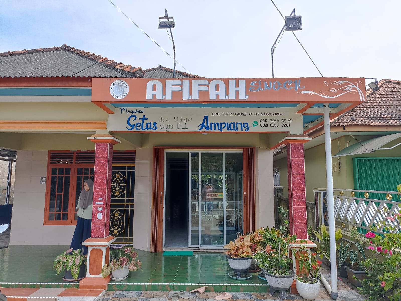 Usaha Getas Afifah Makin Berkembang Setelah Jadi Mitra Binaan PT Timah Tbk