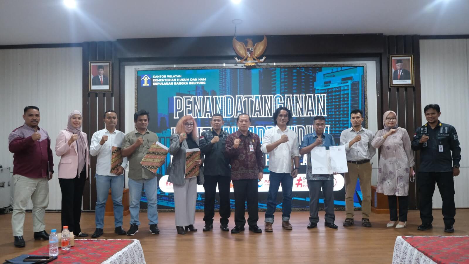 Selama 2024 Kemenkumham Babel Berikan 300 Bantuan Hukum 