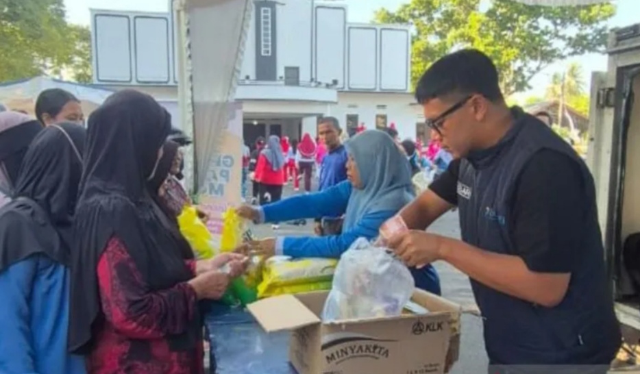 Bulog Belitung Jual Beras SPHP dan MinyaKita di GPM dan Pasar Tani
