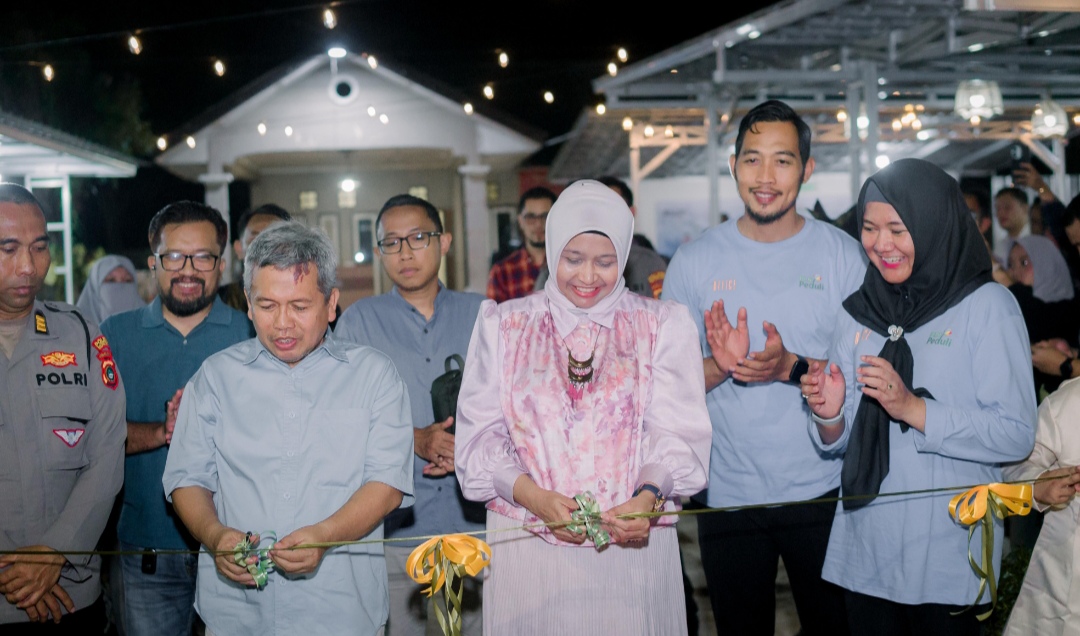 PLN Babel Bangkitkan Ekonomi Daerah Lewat TJSL: Teras Manggar Jadi Pusat Kreativitas dan UMKM Belitung Timur