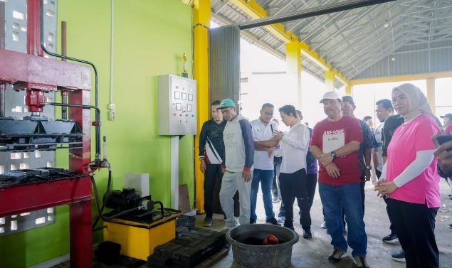 TPS3R Resmi Beroperasi, Aksi Pangkalpinang Bersih Semakin Menguat