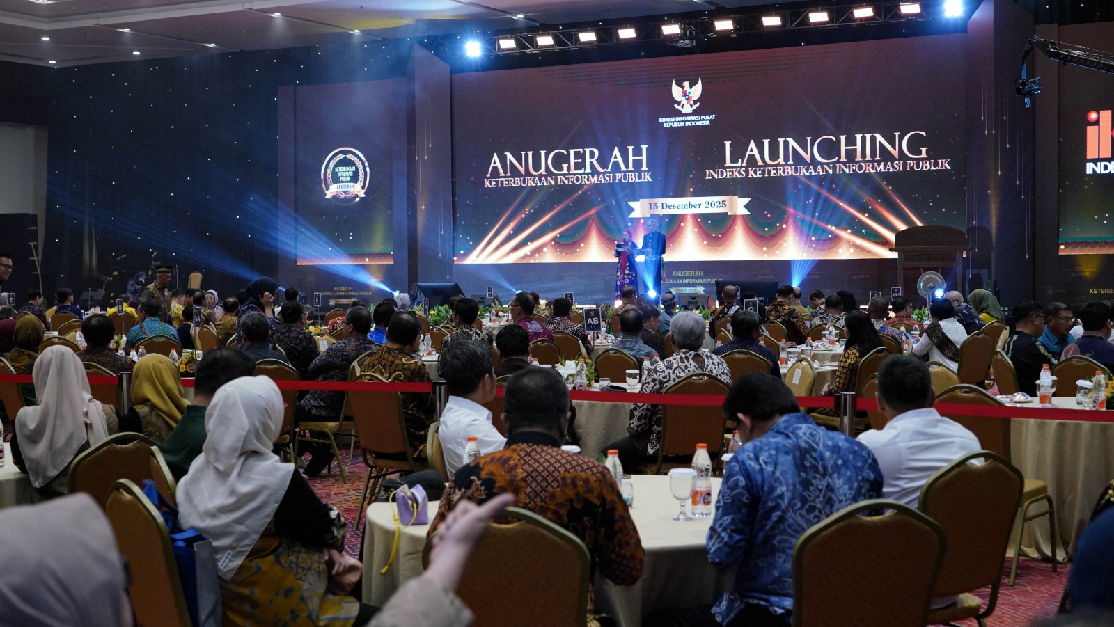 Kemenkum Raih Badan Publik Informatif 4 Tahun Berturut-turut