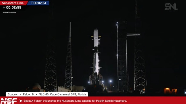 Satelit Nusantara 5 Meluncur, Indonesia Memasuki Babak Baru Konektivitas Digital