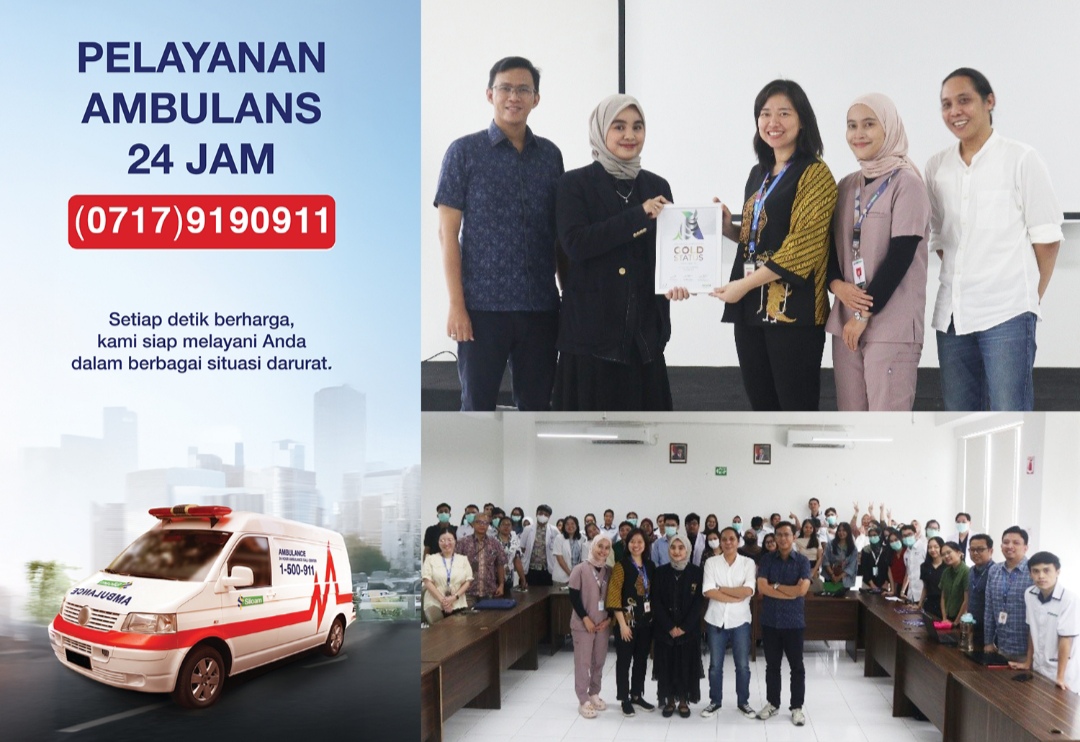 Komitmen Tinggi dalam Penanganan Stroke Terintegrasi bersama Siloam Hospitals Bangka