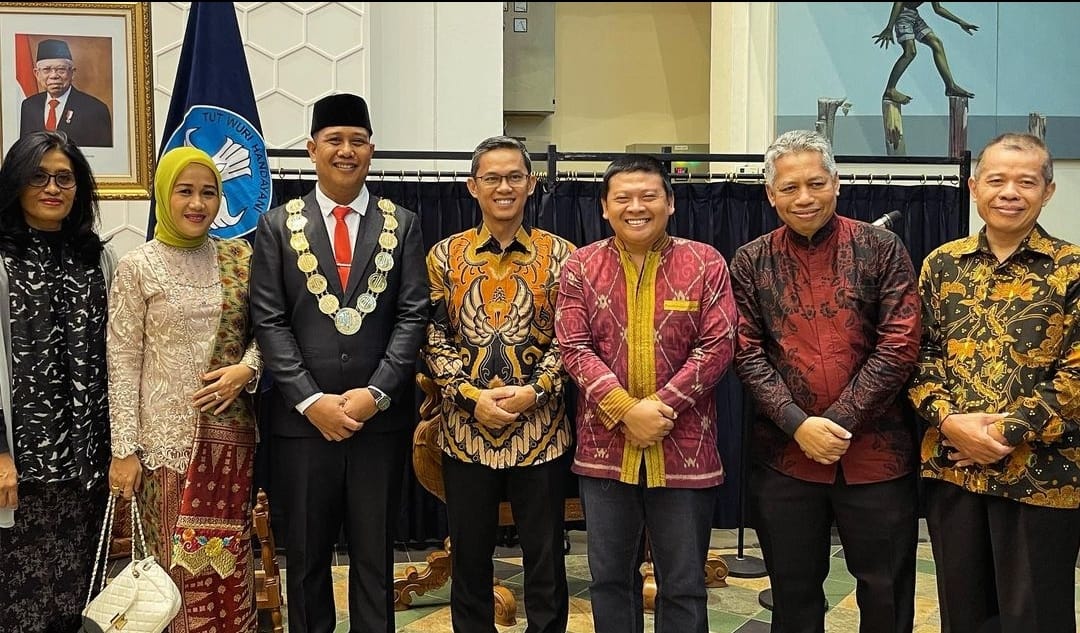 Congrats Prof Ibrahim, Kembali Jabat Rektor