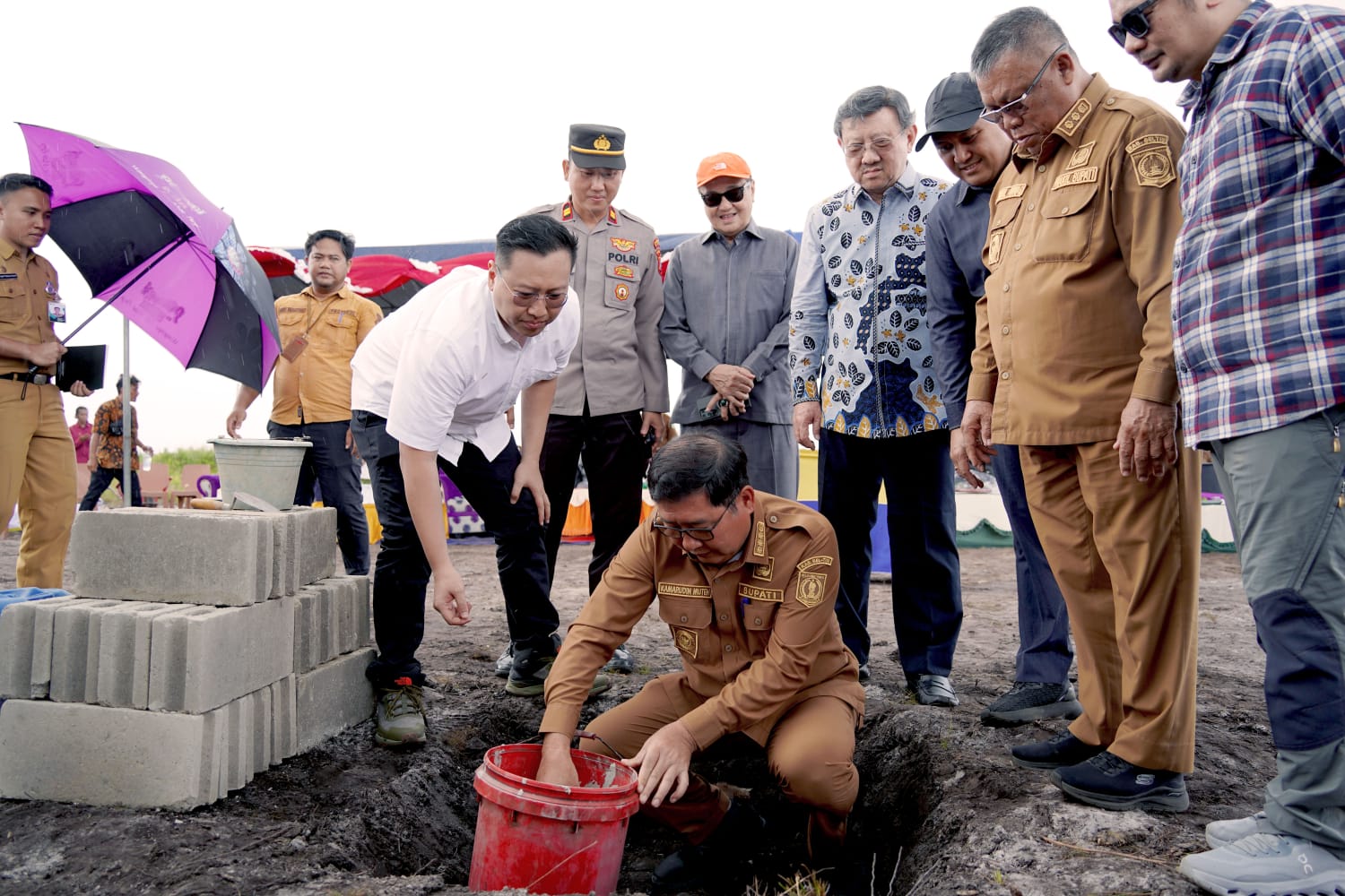 Pabrik CPO di Beltim Diproyeksikan Serap Ratusan Tenaga Kerja Lokal