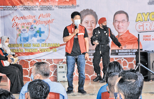 Rudi Center Bantu Biayai Dua Anak Babel Berobat Ke RS Cicendo Bandung