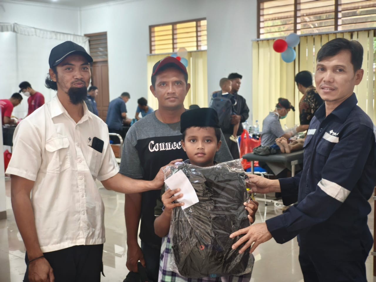 Semarak HUT ke-49 PT Timah di Pulau Belitung, Ada Khitanan Massal Hingga Pemeriksaan Kesehatan Gratis 