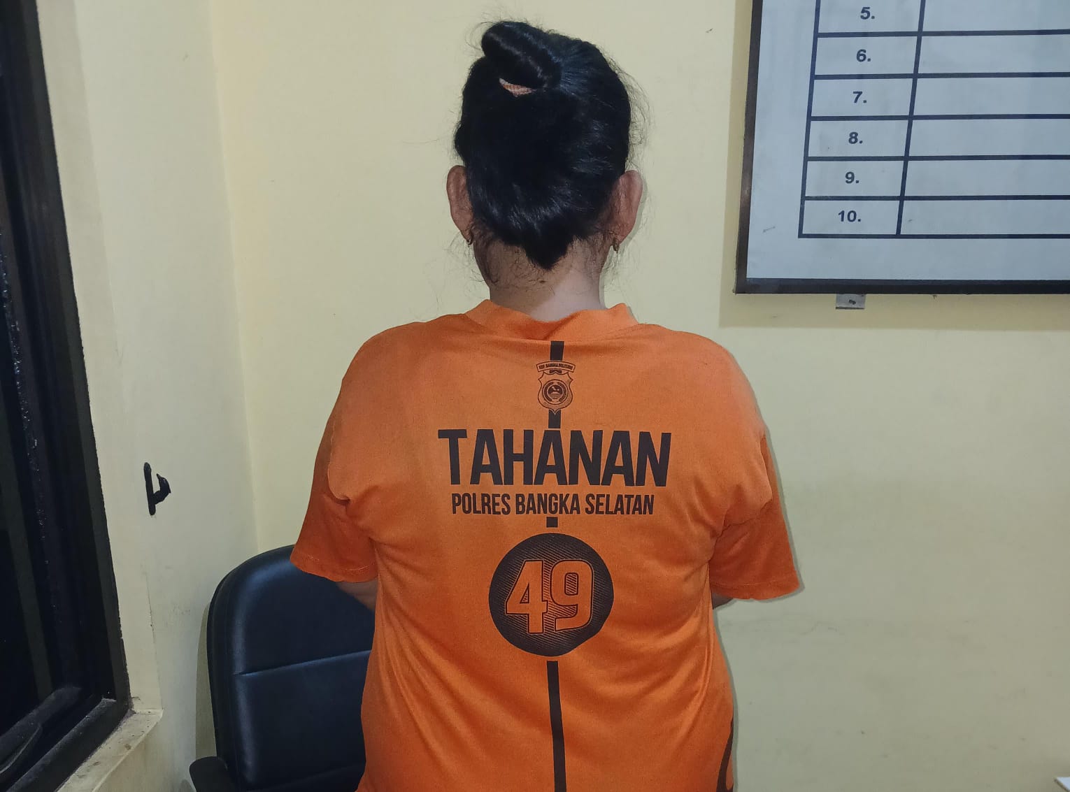 Polisi Bongkar Simpanan Sabu IRT Toboali, 62 Paket Disita