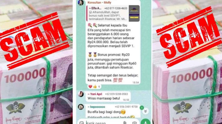 Ribuan Warga Belitung Jadi Korban Investasi RisetCar, Kerugian Diduga Capai Miliaran Rupiah
