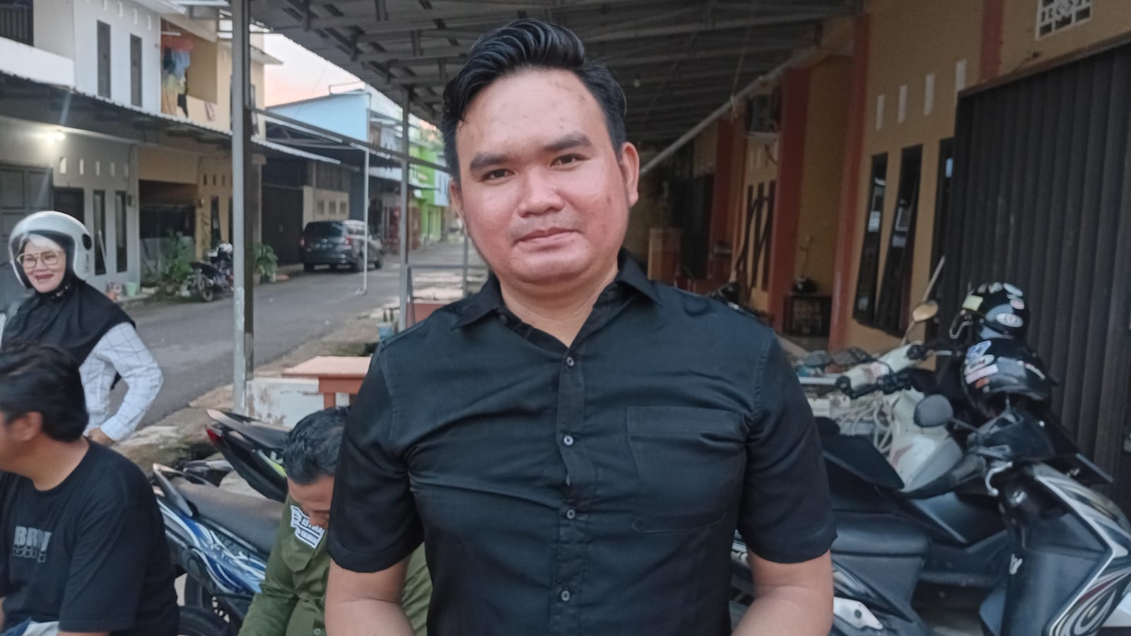 Bawaslu Pangkalpinang Klaim Sudah Tempel Stiker Larangan Politik Uang