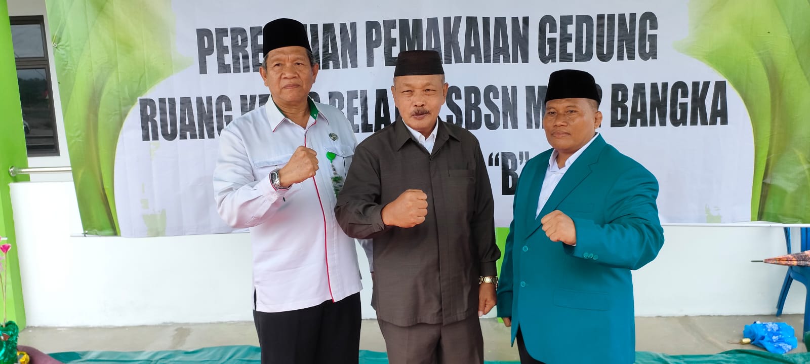 Tumiran Ganefo Titip MIN II Bangka, Jadi Pusat Pendidikan Generasi Islam