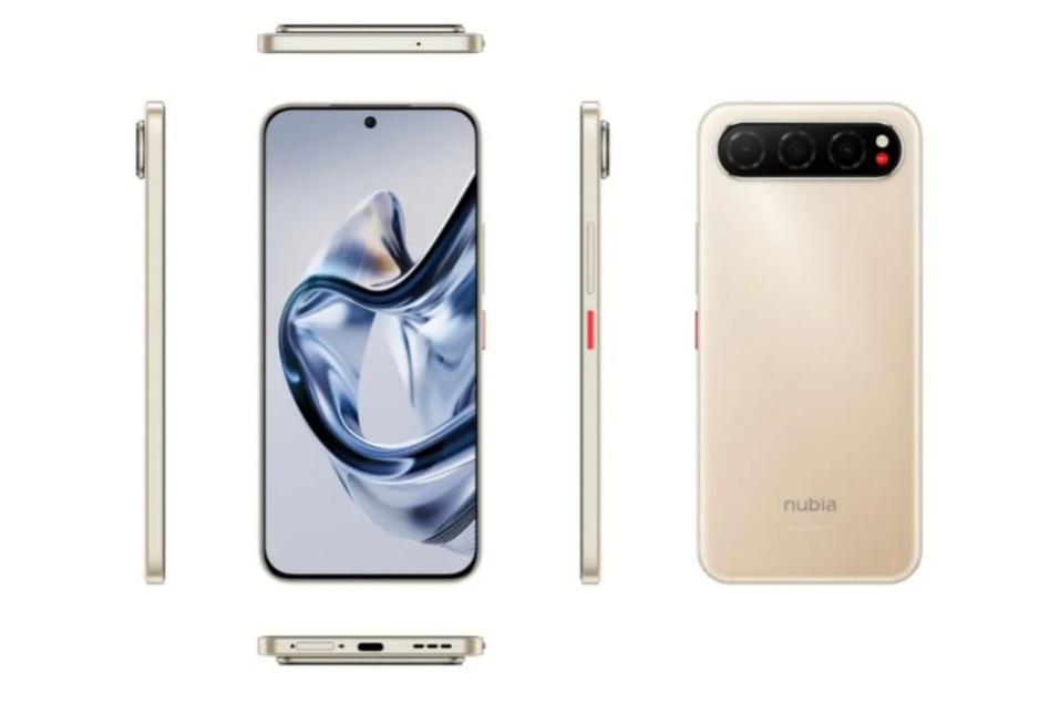 Nubia Air Mirip iPhone 17, Begini Spesifikasinya 