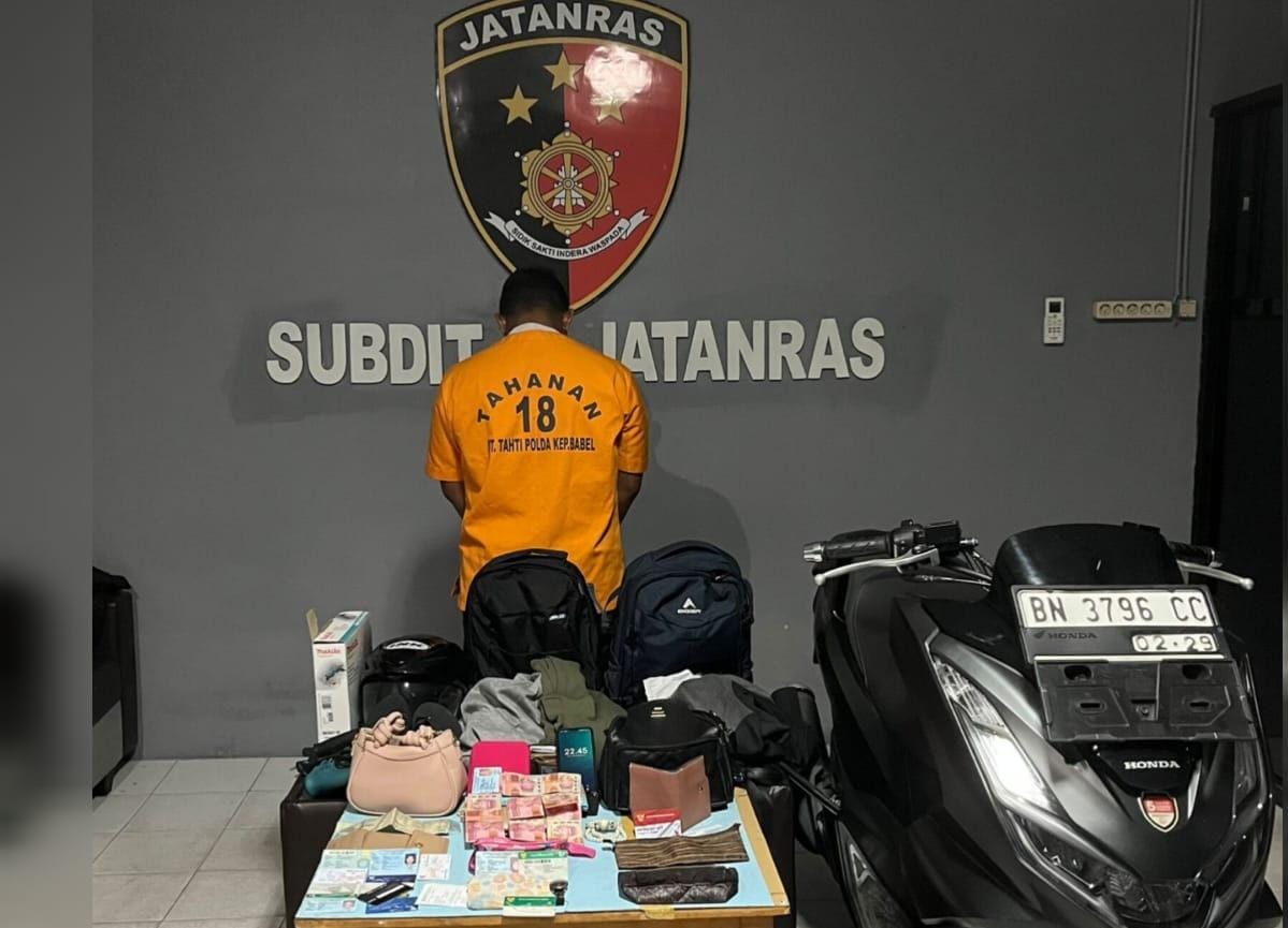Demi Bayar Utang Pinjol, Warga Koba Ini Nekat Jambret