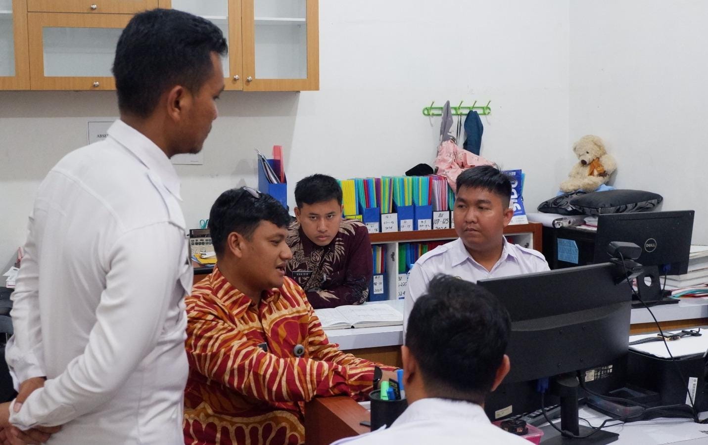 Lapas Narkotika Pangkalpinang Terima Kunjungan Monev dari Direktorat Pembinaan Narapidana dan Anak Binaan