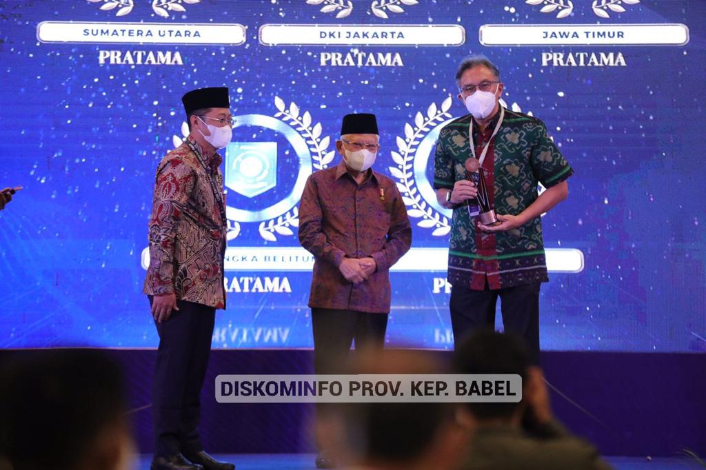 Pemprov. Kep. Babel Toreh Prestasi, Bawa Pulang KPPU _Award_ Pratama