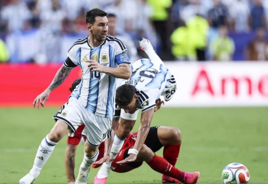 Argentina Vs Inggris Bagi Messi Sangat Spesial