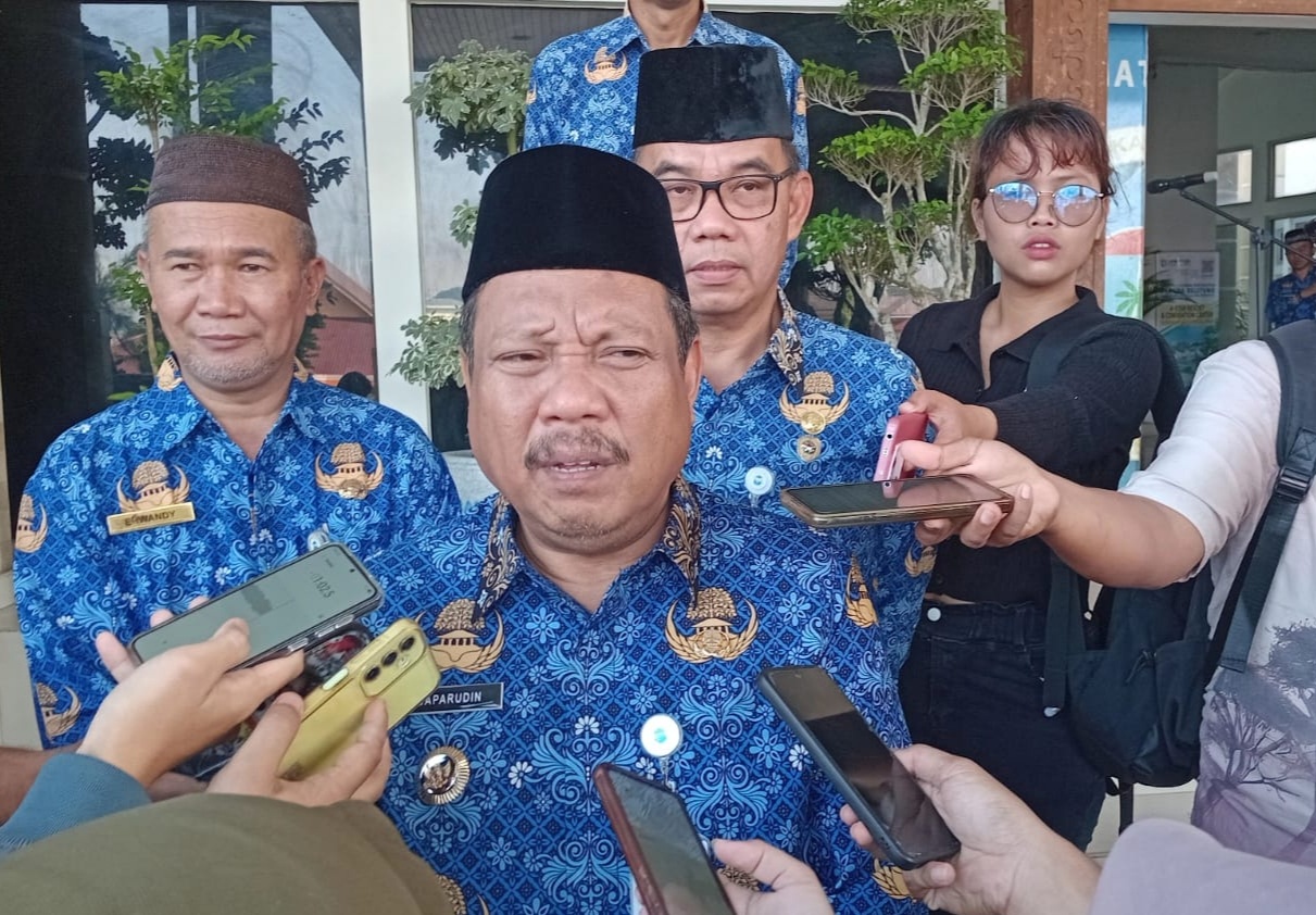 Hardiknas 2026, Wako Udin Targetkan Pemerataan Mutu dan Rekrutmen Puluhan Guru