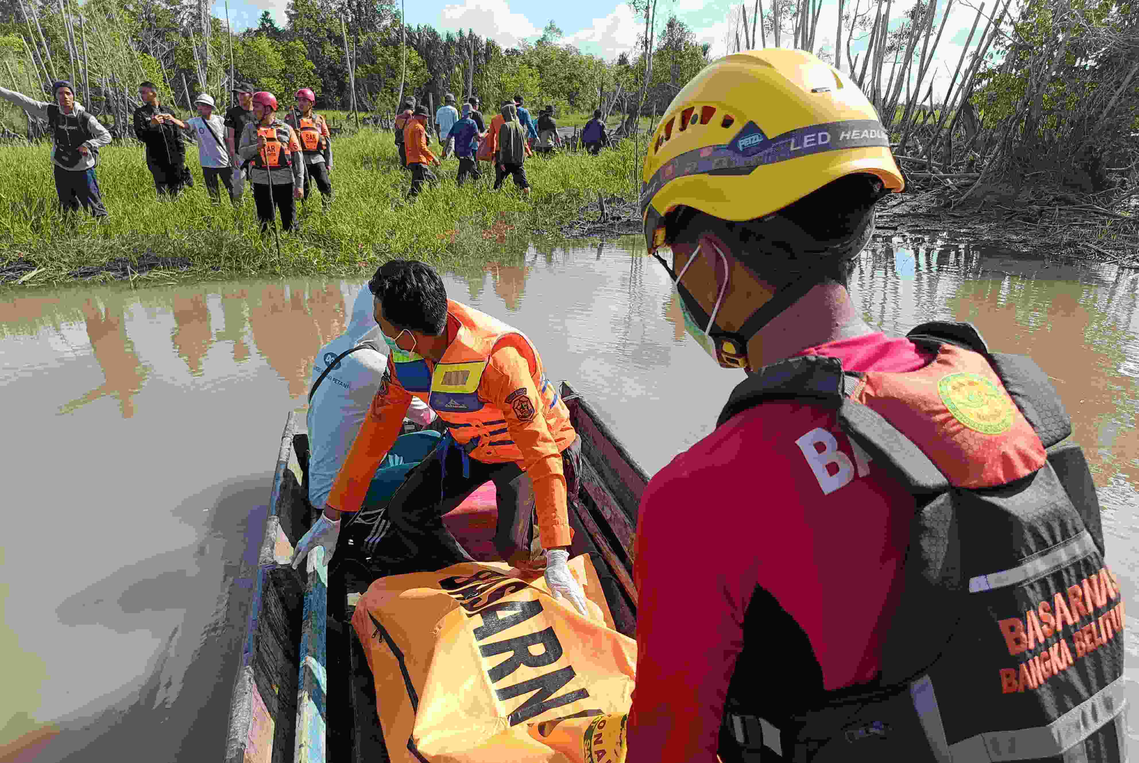 Pencari Ikan yang Diterkam Buaya Sungai Limbung Mendo Ditemukan 