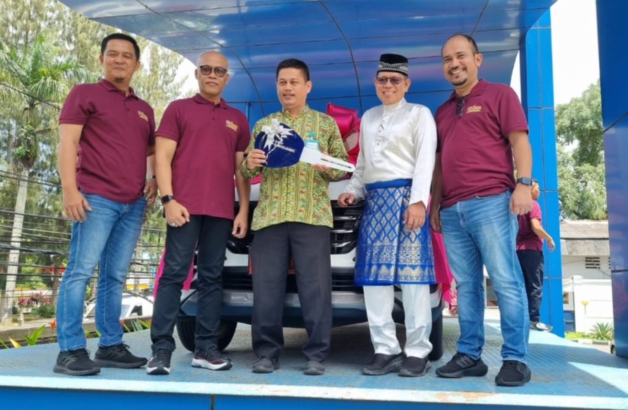 16 Tahun Nabung Pesirah, Hatta Raih Toyota Rush dari Bank Sumsel Babel Pangkalpinang