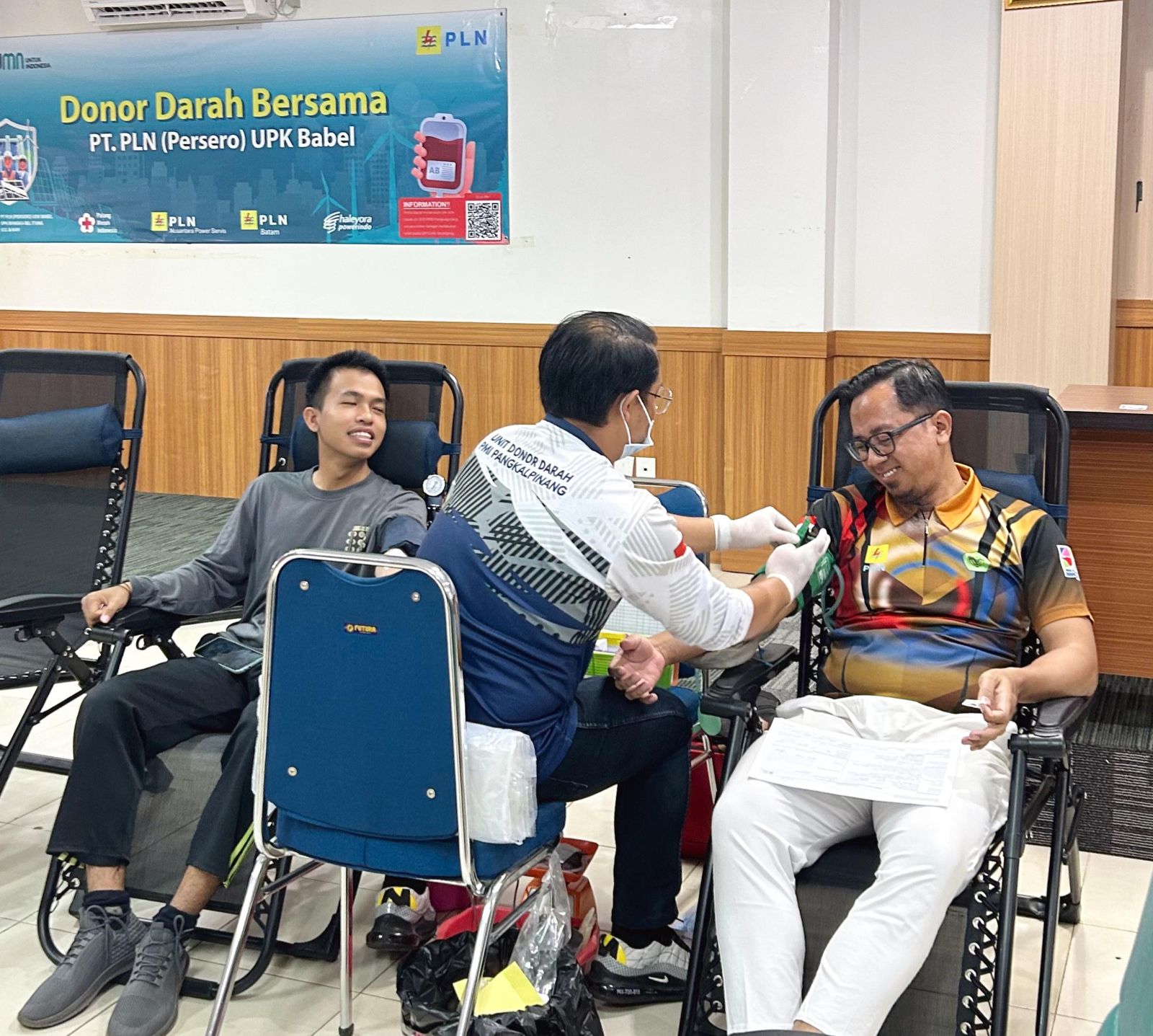 Dorong Kepedulian Sosial, PLN Gelar Kegiatan Donor Darah di Lingkungan Kerja 