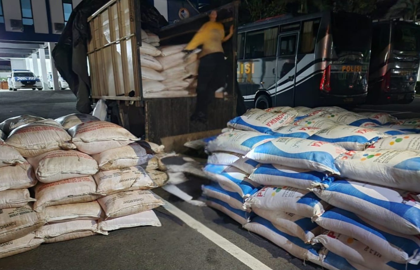 Siapa Cukong Besar Dibalik 24 Ton Kasus Pupuk Subsidi yang Ditangkap Polda Babel?