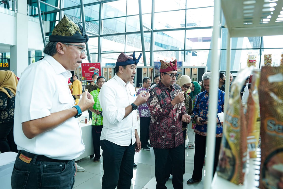 Promosikan Produk UMKM Babel, PT Timah Tbk Pamerkan Produk Mitra Binaan di Terminal 3 Bandara Soeta