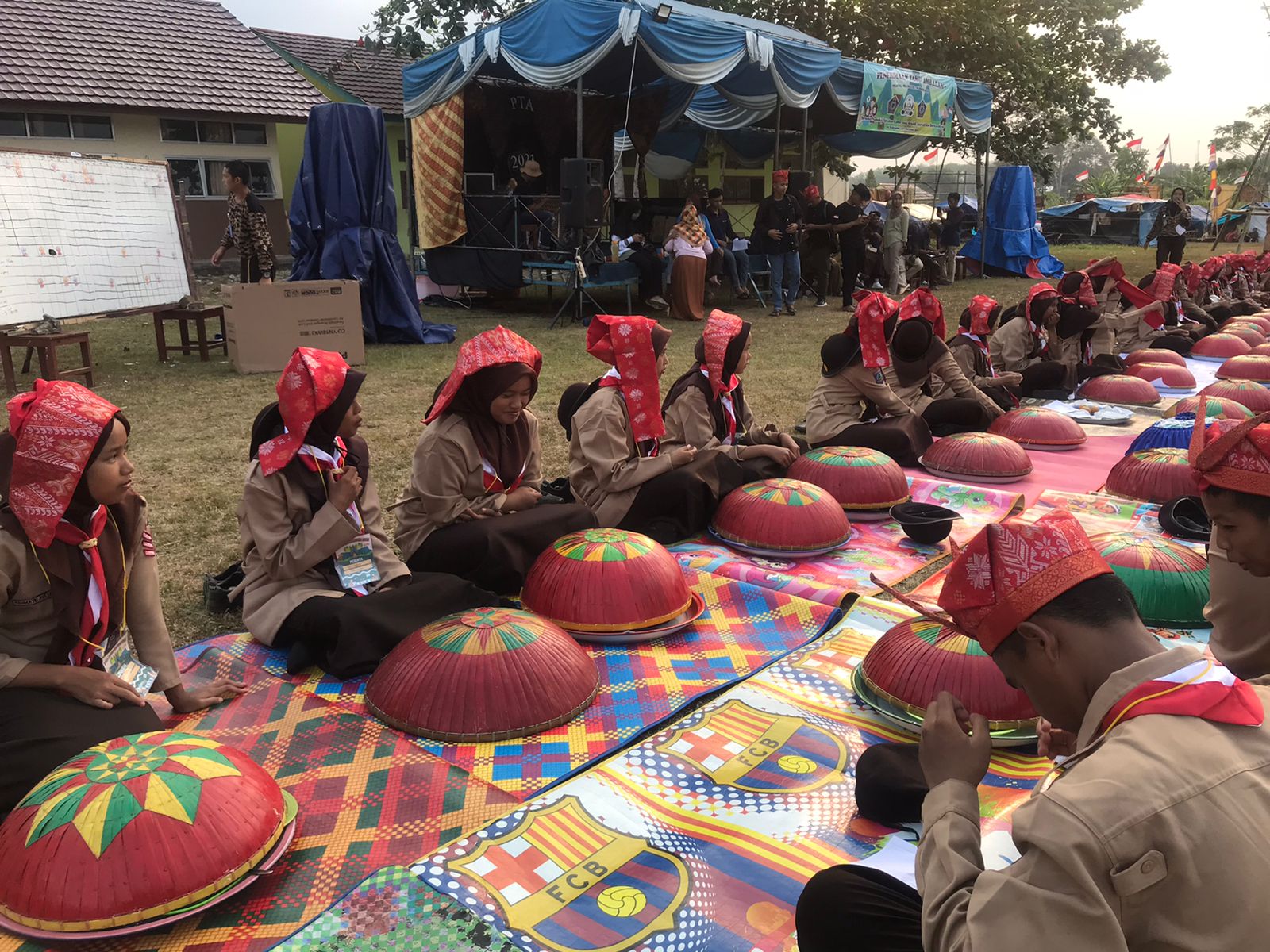 PTA Pramuka SMAN 1 Mendo Barat, Banyak Kegiatan Menarik