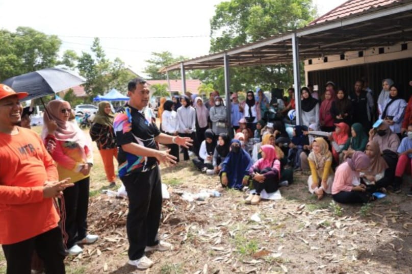 Pelaku UMKM Taman Dealova Usul CFD