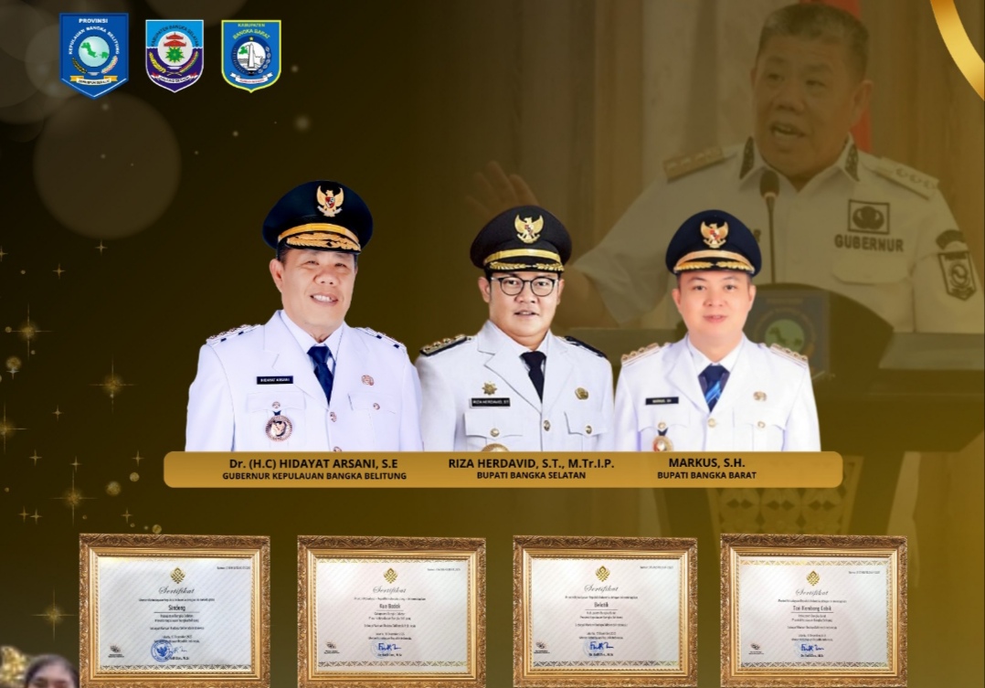 Empat Warisan Budaya Bangka Belitung Resmi Ditetapkan sebagai Warisan Budaya Takbenda Indonesia Tahun 2025