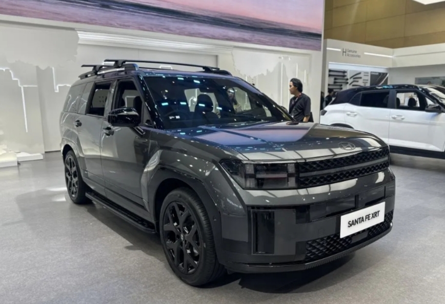 Harga Hyundai SANTA FE Hybrid, SUV Flagship Nyaman untuk Eksplorasi