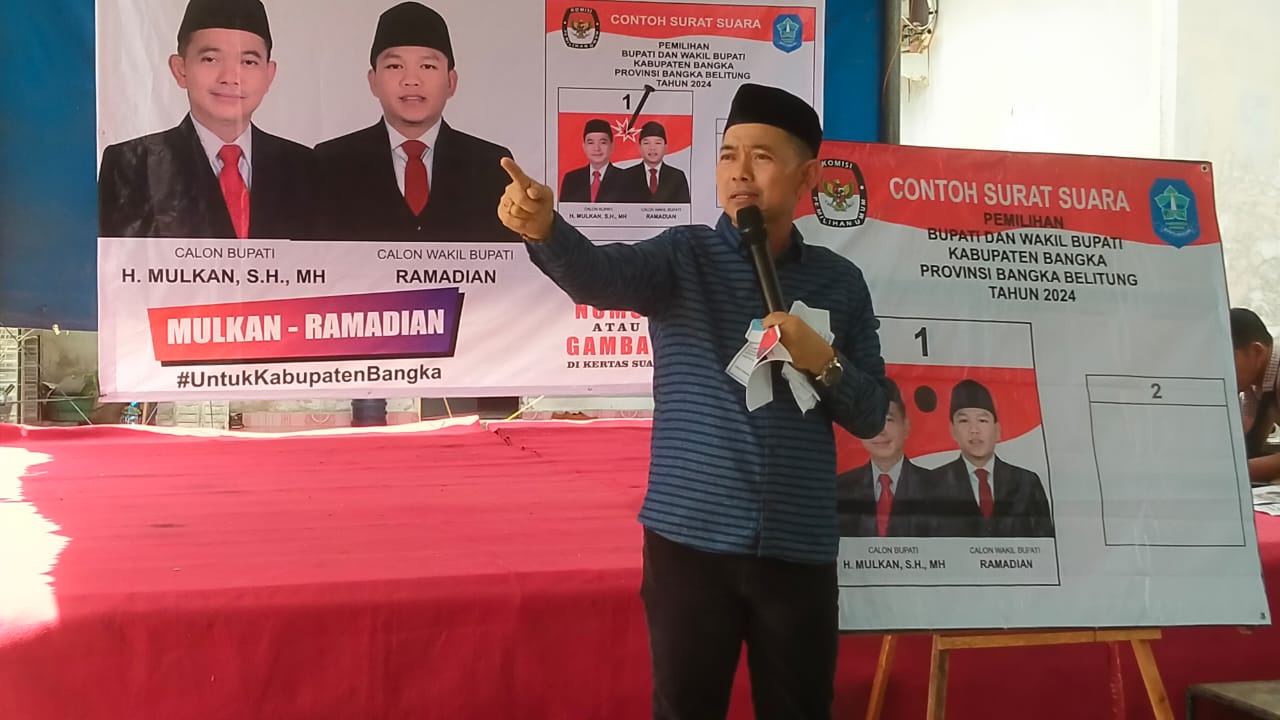 Soal Pemekaran Bangka Utara, Ini Respon Mulkan-Ramadian 