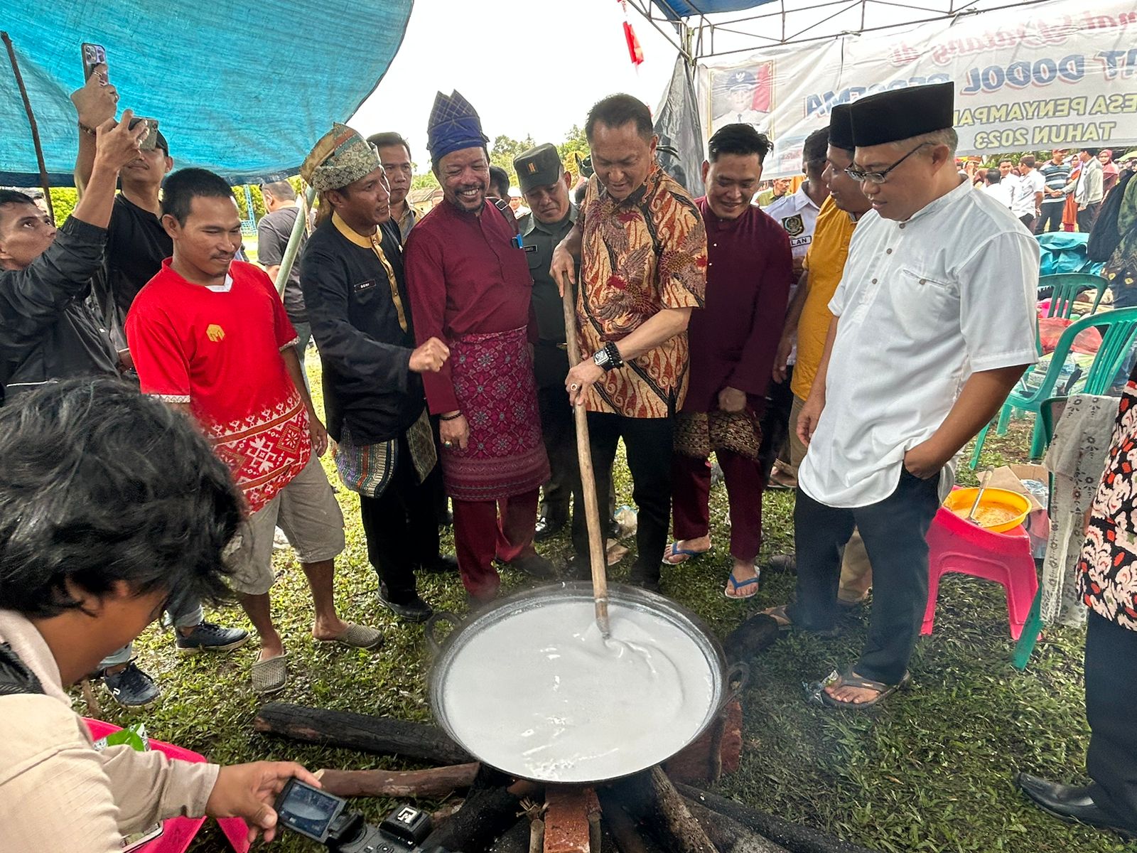 Apresiasi Dodol Bergema, BPJ: Junjung Semangat Kebersamaan 