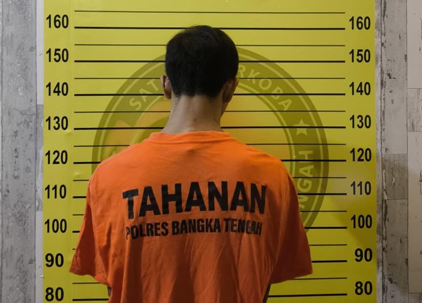 Simpan 27 Paket sabu, Rengki Diringkus