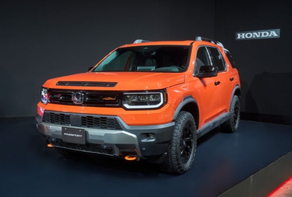 Mobil-mobil Keren Honda Dipamerkan, Salah Satunya Trail Sport Ganteng Ini