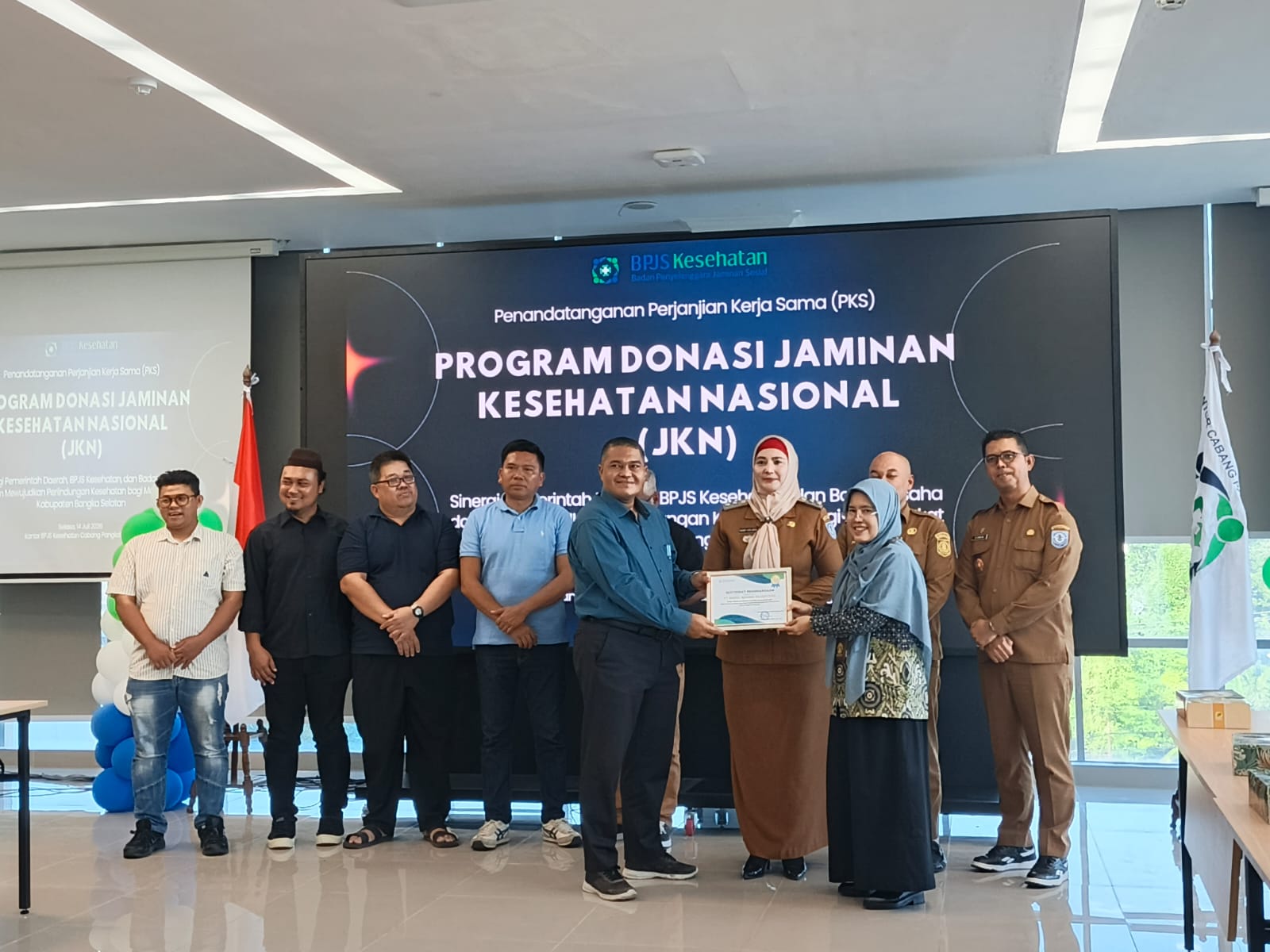 Skema Kolaborasi Pemkab, Perusahaan dan BPJS Kesehatan, Bangka Selatan Jadi Best Practice Daerah 