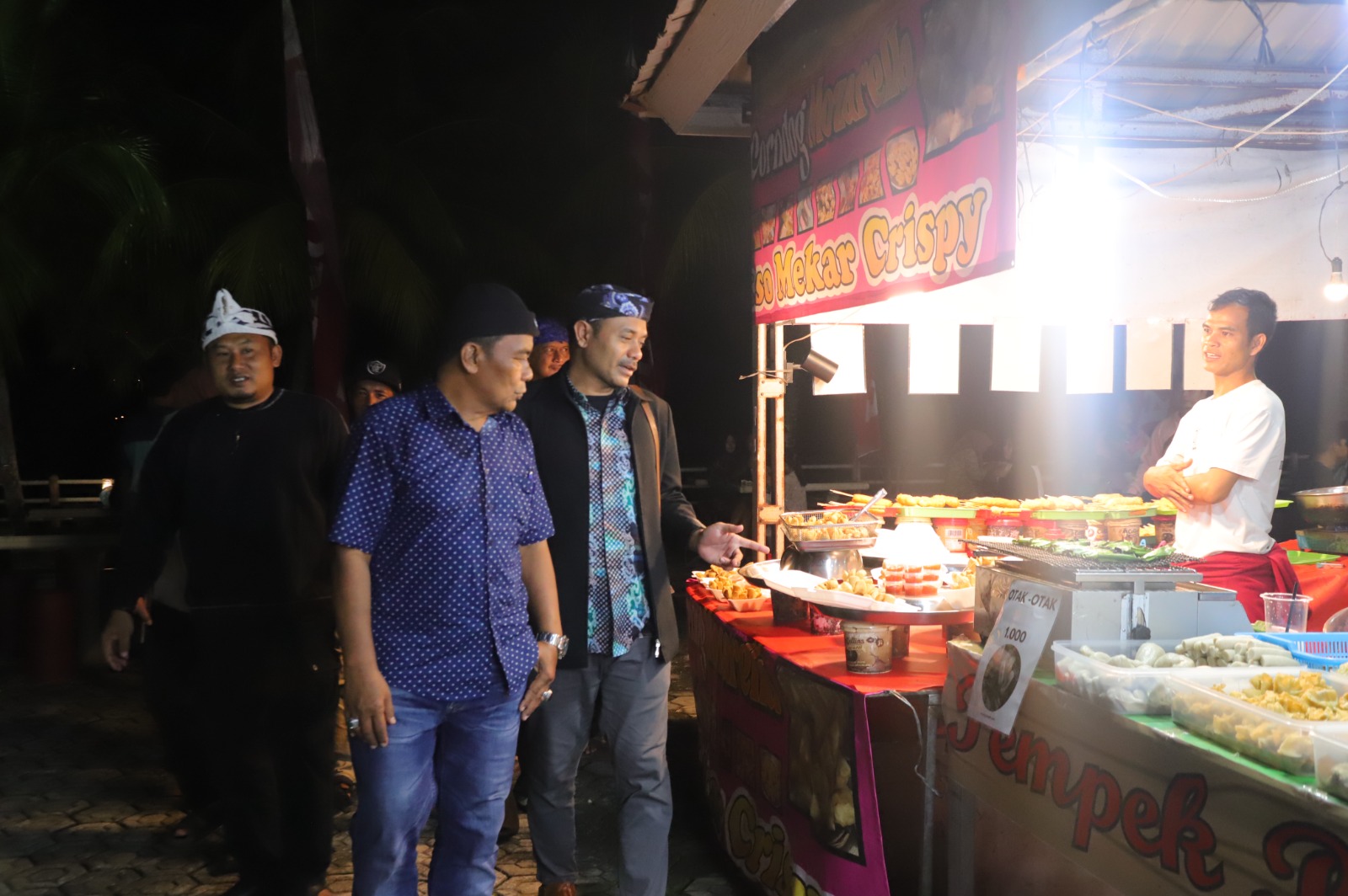 Festival Kuliner di Taman Santap Dimulai, Ada Jajanan UMKM, Aerobic, Debus, Lomba Pop, Joget dan Banyak Lagi