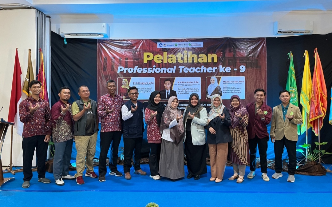 Sambut Era Digital, 134 Mahasiswa FKIP Unmuh Babel Digembleng Literasi AI dan Berpikir Kritis