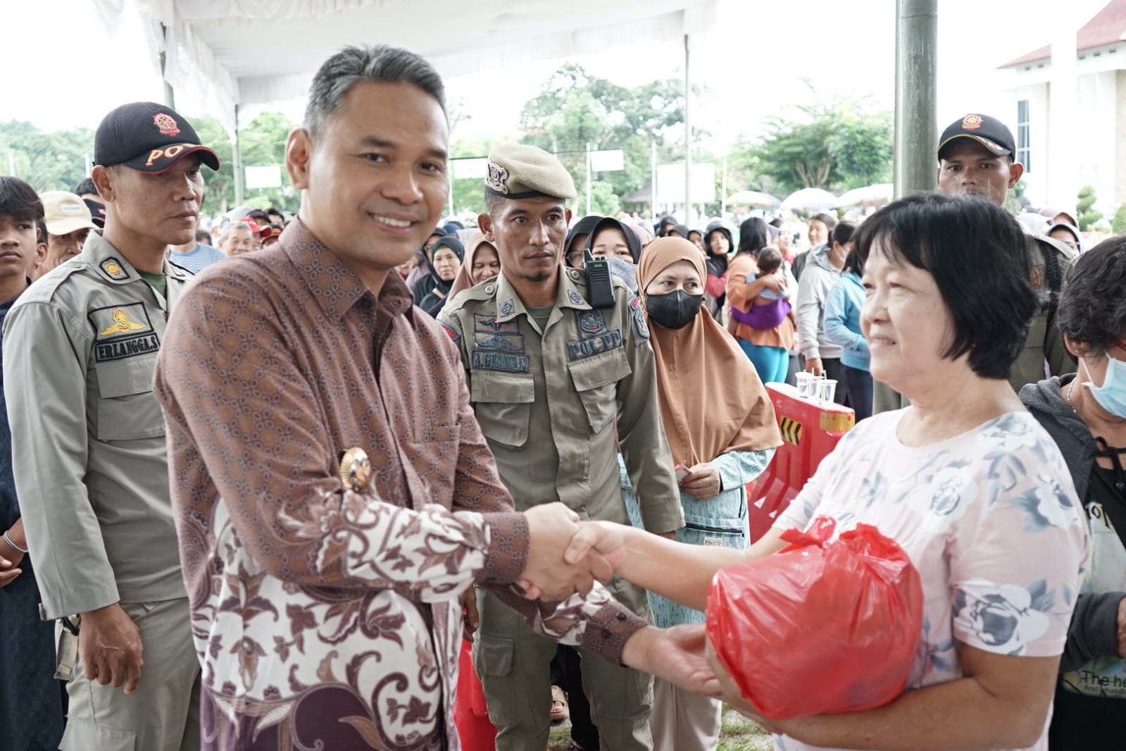 Stabilkan Harga Jelang Imlek, Pemkab Bangka Gelar Pasar Murah