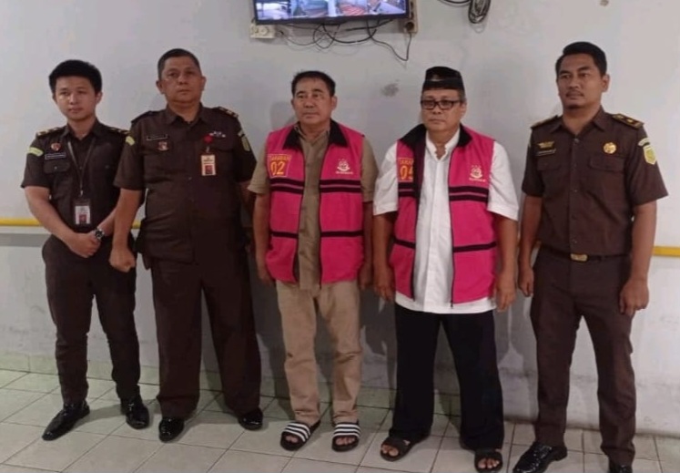 Dua Terpidana Korupsi Tanam Pisang Tumbuh Sawit Dieksekusi Penjara