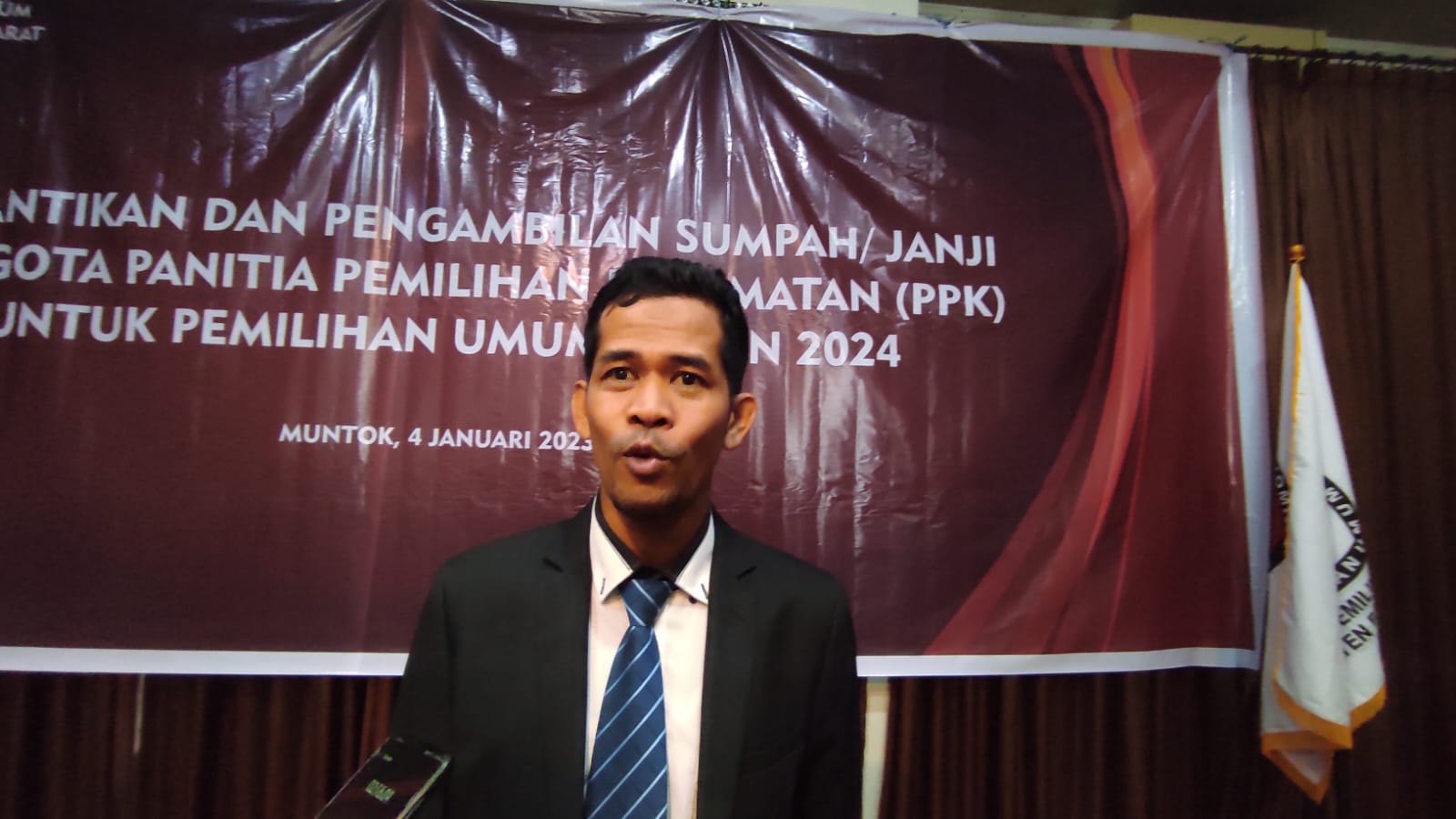 KPU Babar Temukan KTP TMS Pendukung Calon DPD