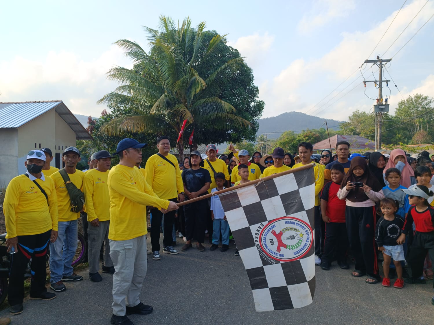 Jalan Sehat Festival Danau Pading 2, Sebanyak 6 Ribu Kupon Ludes