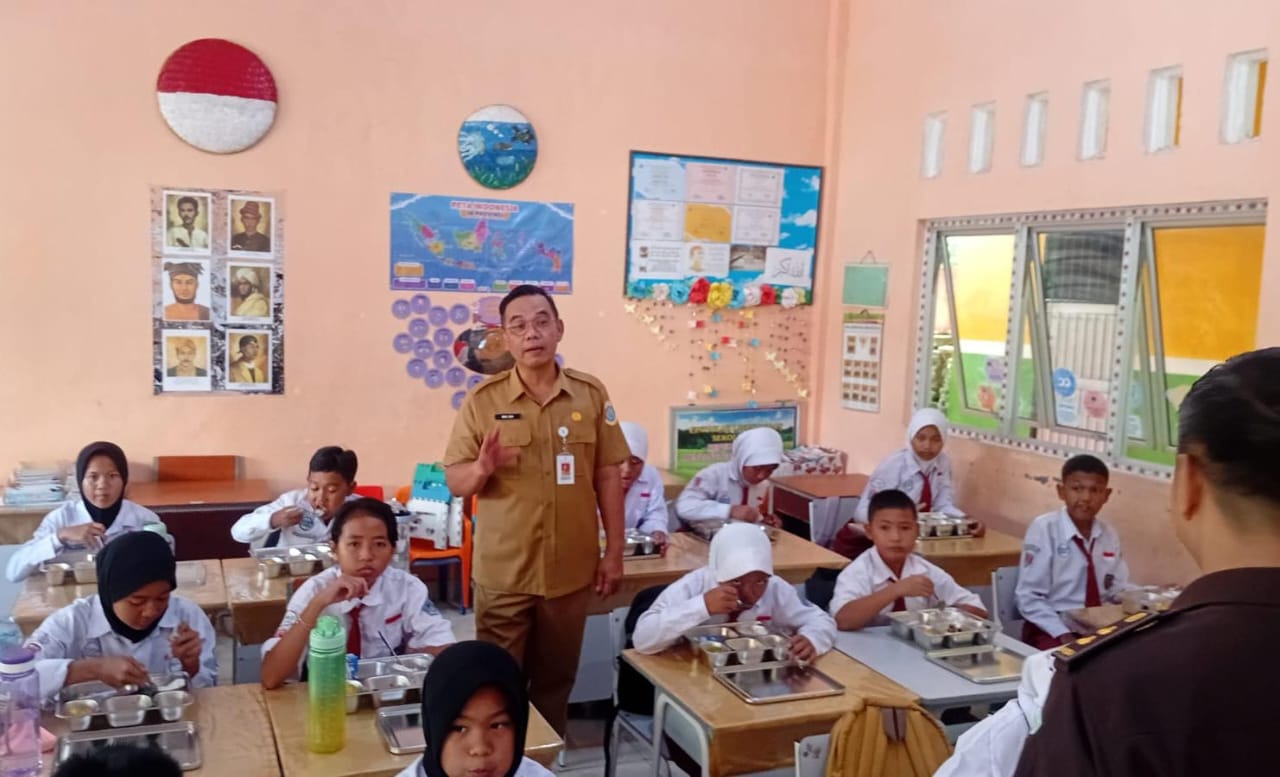 Sekda Mie Go Ingatkan SPPG BGN Jaga Kualitas MBG